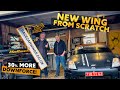 Made new custom wing for more downforce handmade bgw by racecarwings