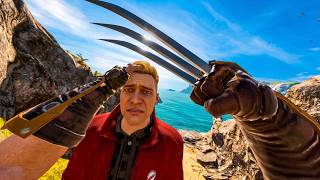 Wolverine in Blade and Sorcery VR is BRUTAL