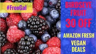 2 Mixed Berries Vegan Deals On Amazon Fresh