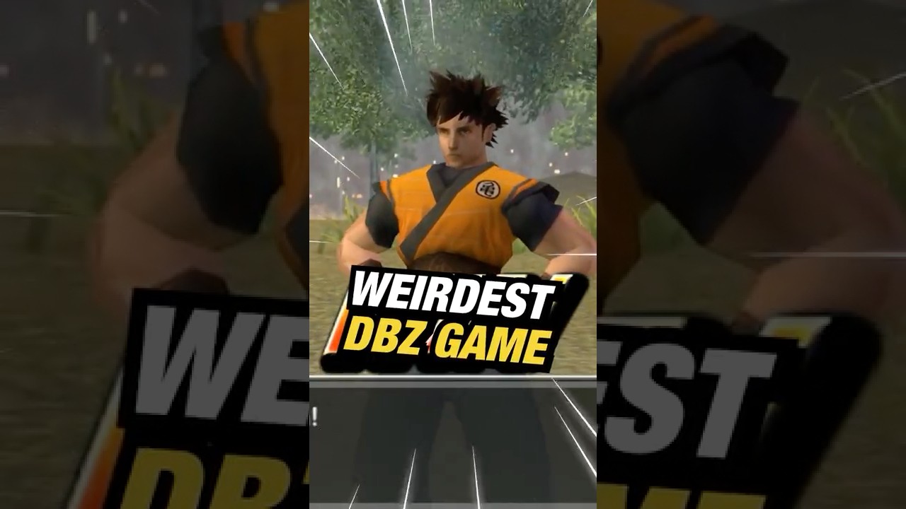 САМАЯ СТРАННАЯ видеоигра Dragon Ball — Dragon Ball Evolution 