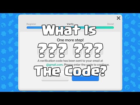How To Get Code For Supercell Id Brawl Stars Android Not Sure About Ios Youtube