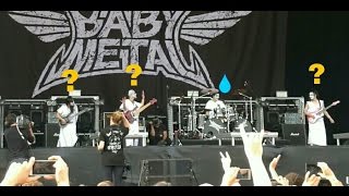 Babymetal, FAILS ON STAGE! (part 2)