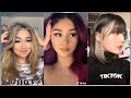 Hair transformation tiktok compilation