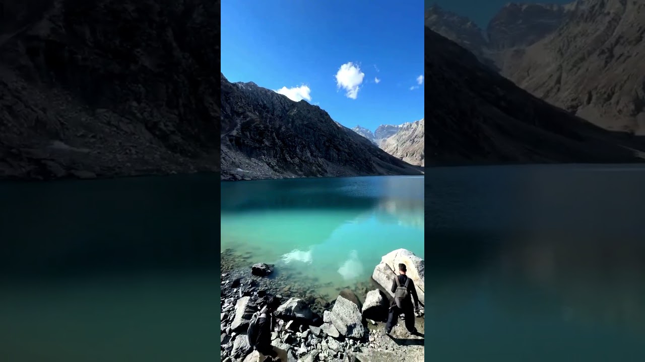 Andrab lake Kalam,Natural View