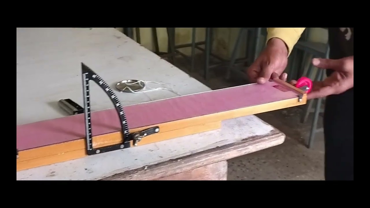 Class XI physics Inclined plane 