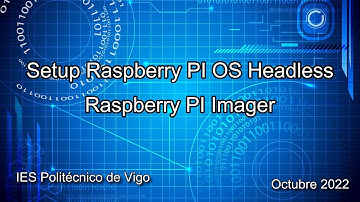 Instalación Headless Raspberry PI OS I