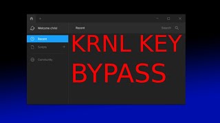 KRNL KEY BYPASS WORKING AS OF 2022 SEPTEMBER 22ND