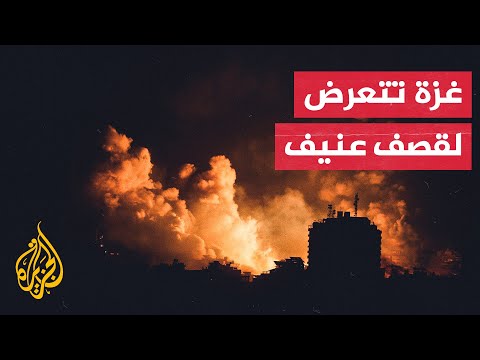 مراسل الجزيرة: قصف إسرائيلي عنيف يستهدف المناطق الشمالية في قطاع غزة