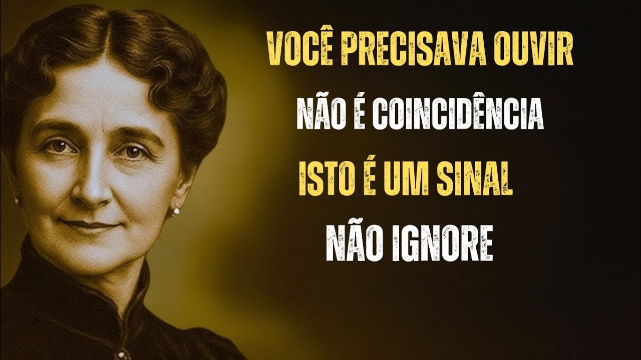 NADA É POR ACASO — Você Precisava Ouvir Esta Mensagem Hoje | Florence Scovel Shinn