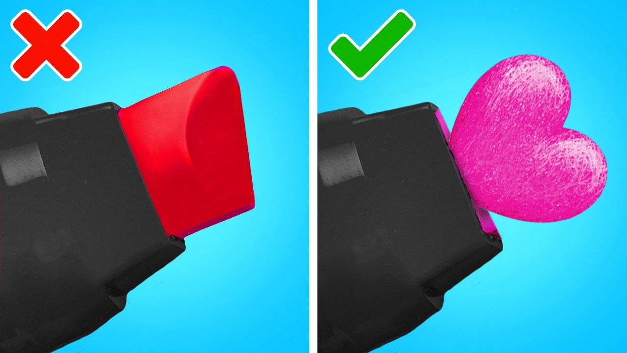 GEWELDIGE KUNSTHACKS EN MAKKELIJKE TEKENIDEEËN VOOR BEGINNERS