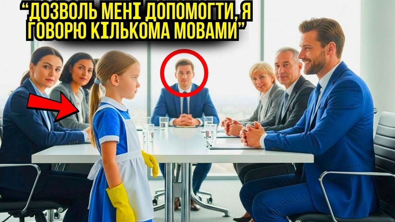 Мільйонер був майже банкрутом, але його врятувала багатомовна дочка прибиральниці...