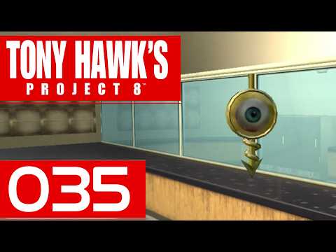 Verbleibende Hidden Spots ● #35 ● Tony Hawk's Project 8
