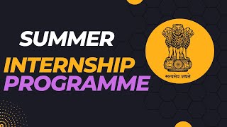summer internship programme (Gujarat)