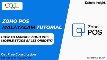 How to manage Zoho POS Mobile Store sales orders? | Formerly known as Zoho POS #zohopos #business