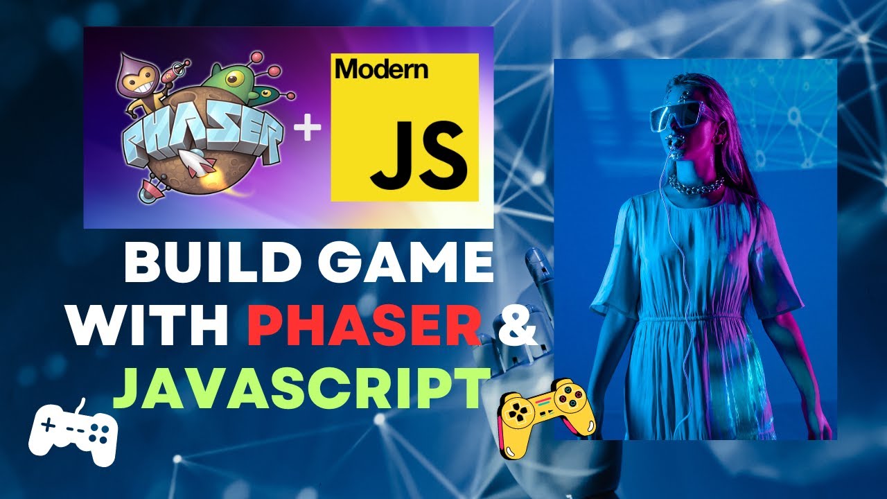 Building a Game with Phaser & Java Script - YouTube