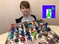 Все 36 бакуганов с оригинального постера! Что можно собрать из Bakugan с постера?