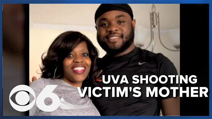 Mother of UVA shooting victim in hospital says 'he...