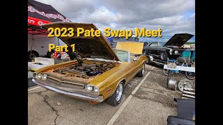 2023 Pate Swap Meet Part 1