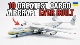 The Largest Aircraft Ever Built Was Destroyed In 2022 — And 9 More Cargo Giants