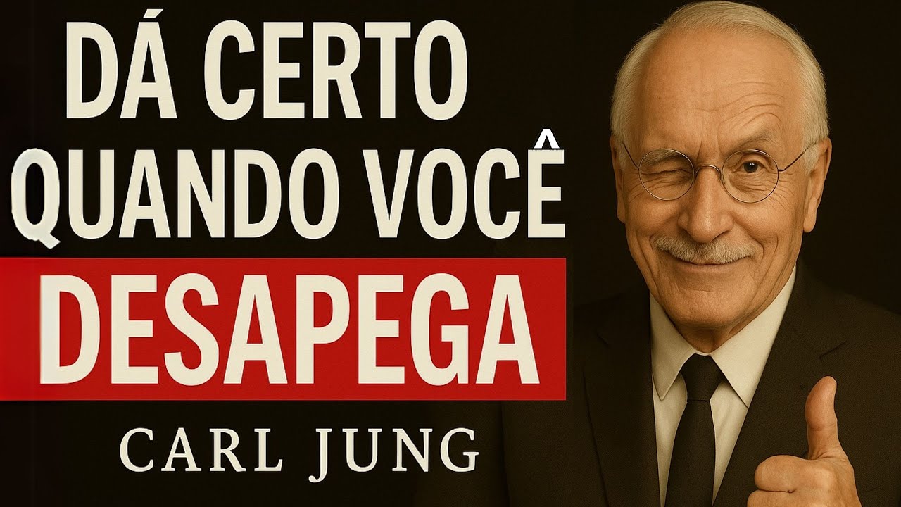 Carl Jung – Tudo Começa a Dar Certo Quando Você Para de se Importar | Psicologia Profunda