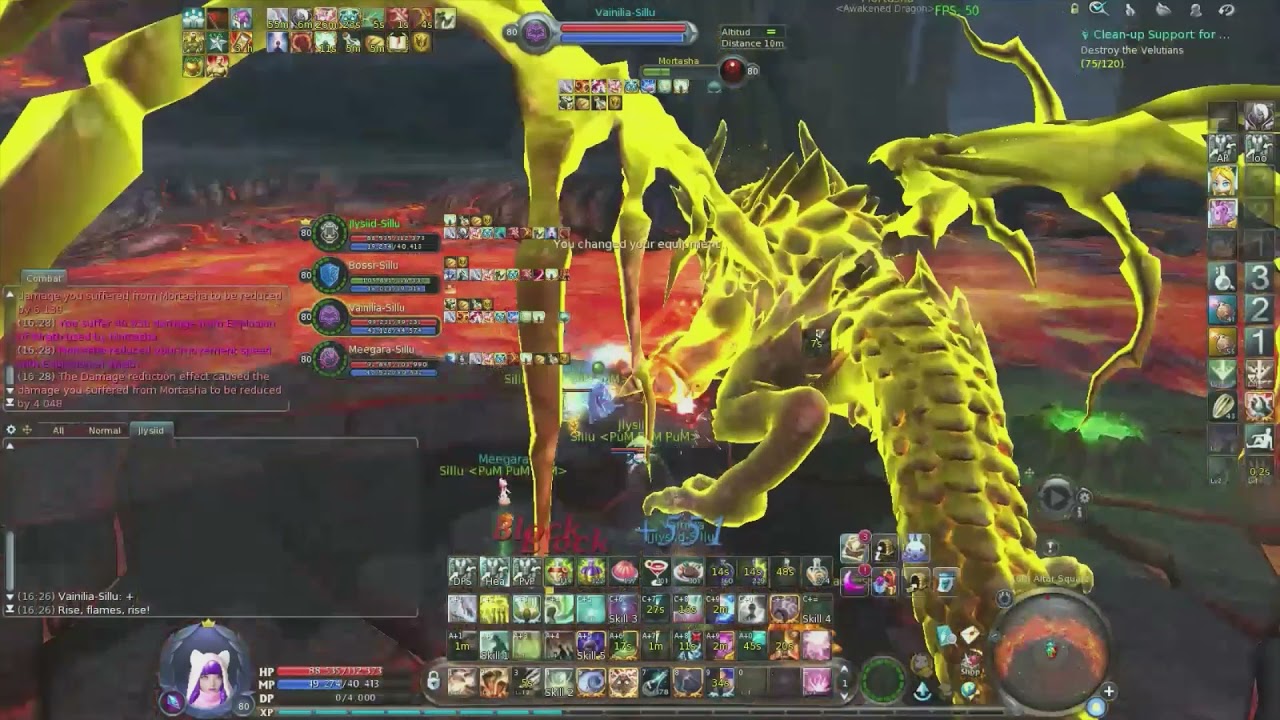 Aion 7.9 | Mortasha - Ara Infernalia NM