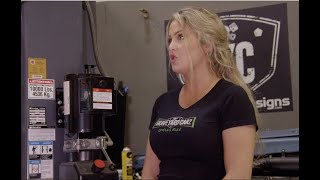 ALLYSA REFUSES TO INFORM GOLDBERG THEY DISCOVERED HIS 6 BARREL CUDA IS NOT NUMBERS MATCHING!