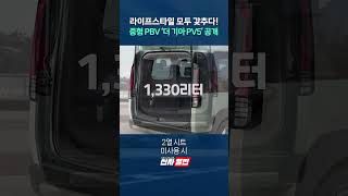 라이프스타일 모두 갖추다! 중형 PBV &#39;더 기아 PV5&#39; 공개 shorts