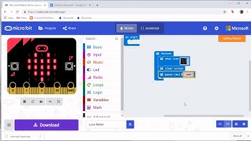 Microbit Part 2 : Basic Code blocks