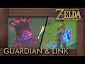 Guardian & Link: A Legendary Friendship is Born - Zelda Breath of the Wild