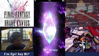 [FFBE GL] Pulls for Cloud and Elfreeda! TDH Meta!