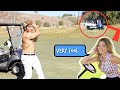 GUY TRIES TO IMPRESS CART GIRL!!