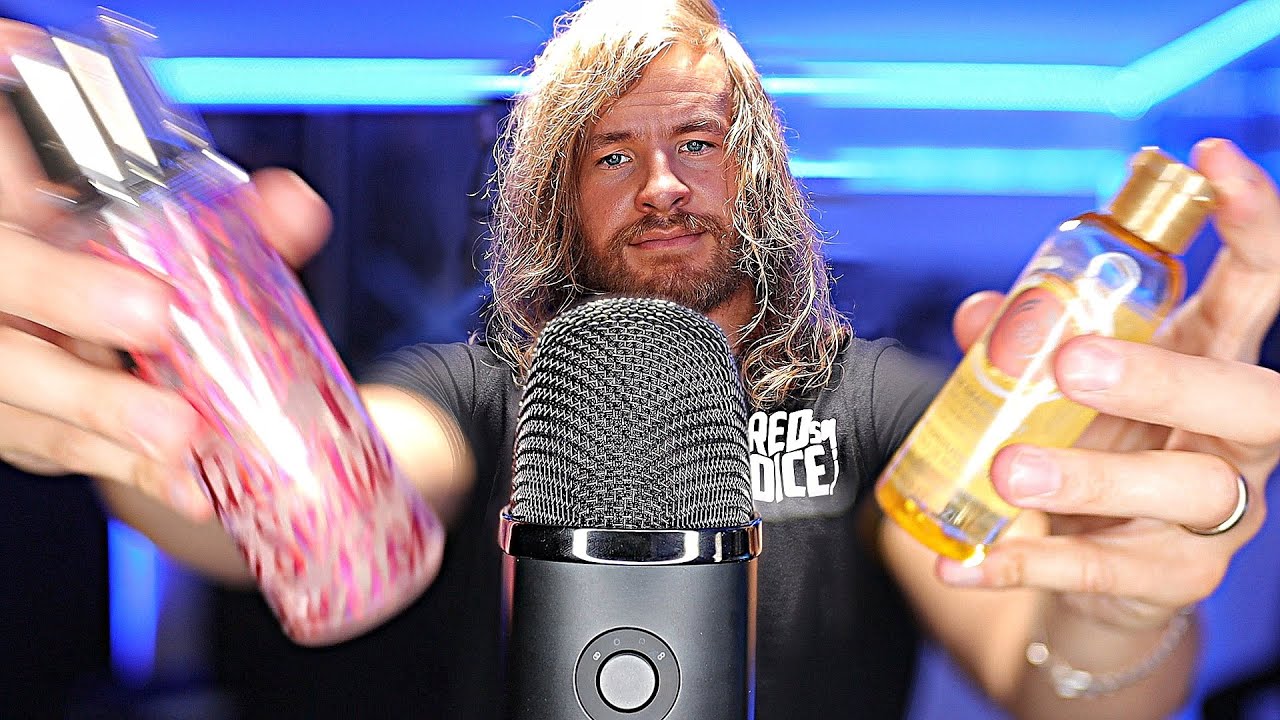 Lightning Fast Liquid Triggers ⚡[ASMR]