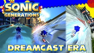 Sonic Generations - Dreamcast Era