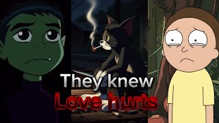 when cartoon characters gave us a reality check | Cartoon Wisdom | Love