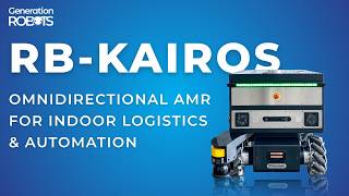 RB-KAIROS | Omnidirectional AMR for Indoor Logistics & Automation