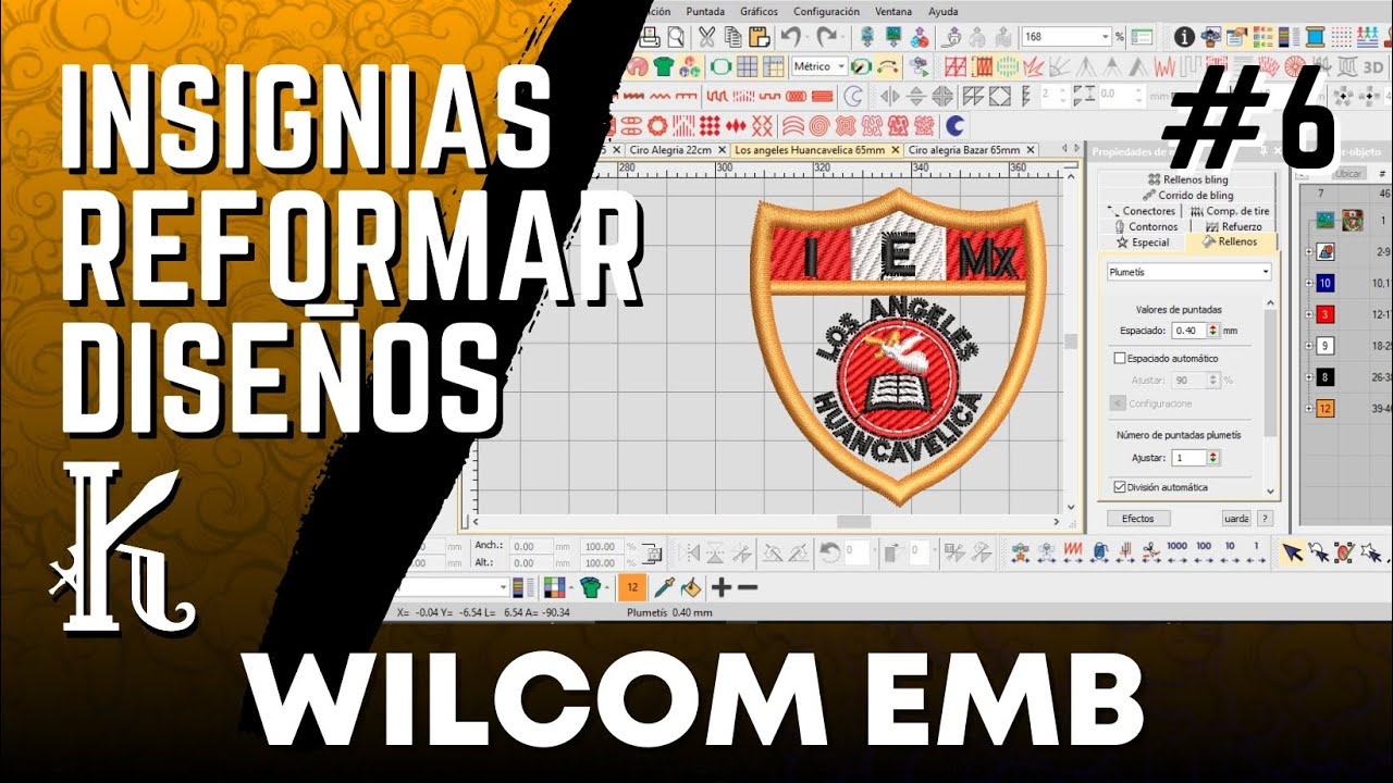 Como realizar insignias y por que reformarlos.