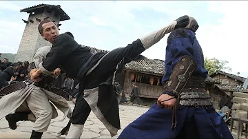 اقوى قتال صيني دوني ين The Strongest Chinese Fight Donnie Yen 