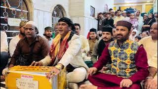मन कुंतो अली मौला, नए कलाम के साथ Qawwali By Hamsar Hayat Live Ursh Mehrauli 2024, 12 Rabi ul Awwal
