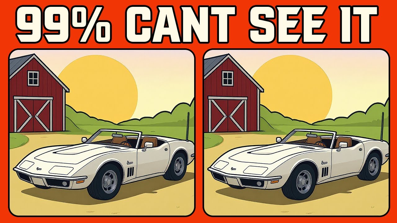 🧠🧐 Find the Differences | Nostalgia Brain Test 《Only 1% Gets Them All》