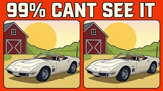 🧠🧐 Find the Differences | Nostalgia Brain Test 《Only 1% Gets Them All》