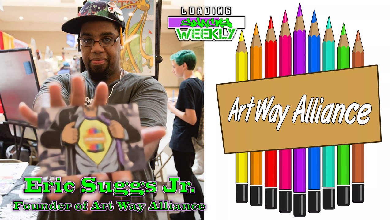 Hangin' Out with Eric Suggs Jr. | Loading Snacks Weekly