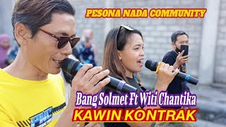 Download Lagu 𝙆𝙖𝙬𝙞𝙣 𝙆𝙤𝙣𝙩𝙧𝙖𝙠 - 𝙒𝙞𝙩𝙞 𝘾𝙝𝙖𝙣𝙩𝙞𝙠𝙖 - 𝙋𝙚𝙨𝙤𝙣𝙖 𝙉𝙖𝙙𝙖 𝘾𝙤𝙢𝙢𝙪𝙣𝙞𝙩𝙮 MP3