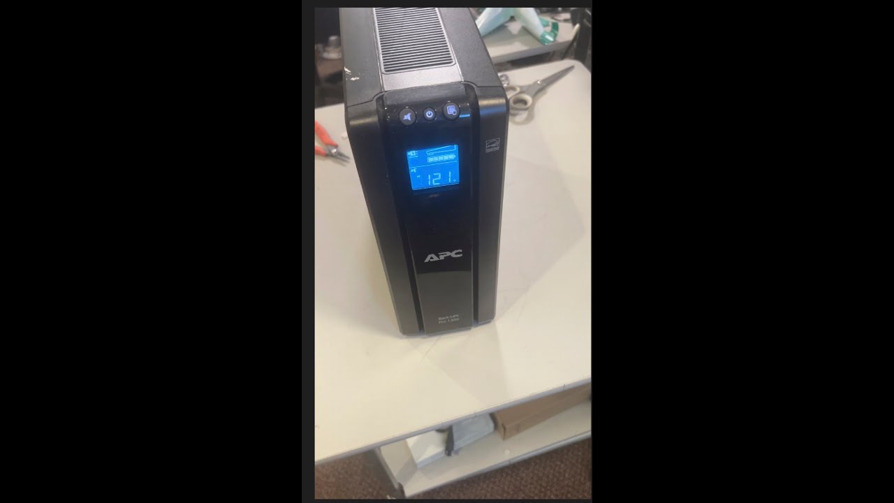 APC Standalone Tower 1300VA/1500VA Custom DIY make your own Battery Replacement Module