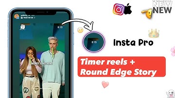 InstaPro | Share Reels like iPhone with Timer + Repost Round Story