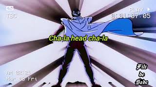 Dragonball Z // Opening // Cha-la head cha-la. 🎵🎶Con letra español latino 🎵🎶