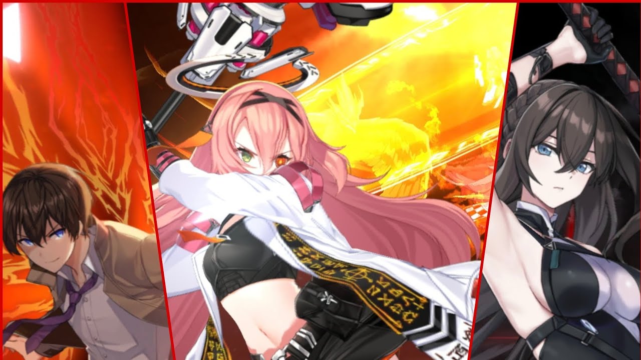 Counter:Side Global PVP| My Favorite Awakened Comps 