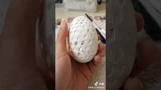 Chinese Egg Carving Art 🥚