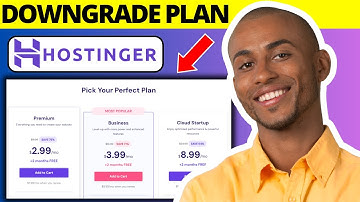 How To Downgrade Hostinger Plan - Full Guide 2024