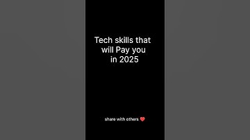 Skills in 2025 #learn #coding #development #techskills #python
