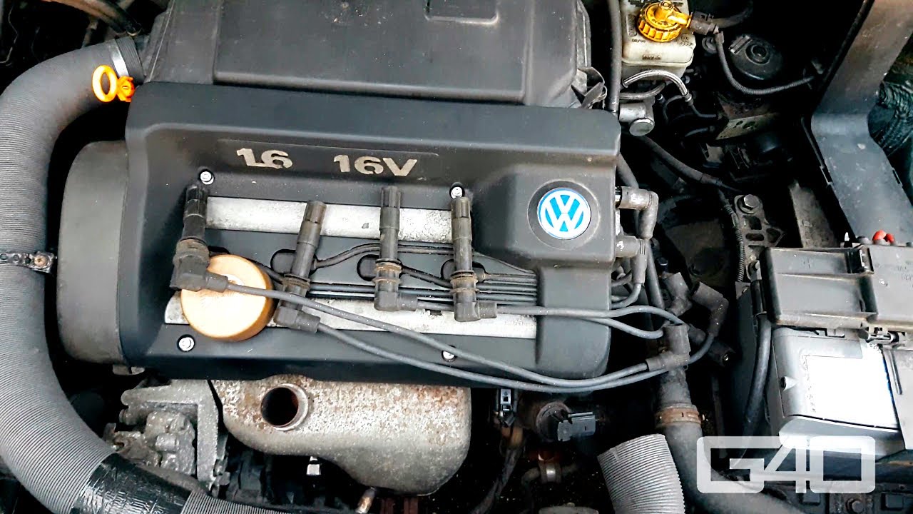 Golf 4 1.4 16v ölfilter Wechseln 🇩🇪 VW Golf IV Zündkabel tauschen, Ventildeckeldichtung kaputt [Budget